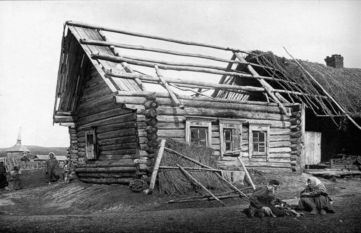 Нижегородская губерния, голодный 1891 год Фото из открытого доступа