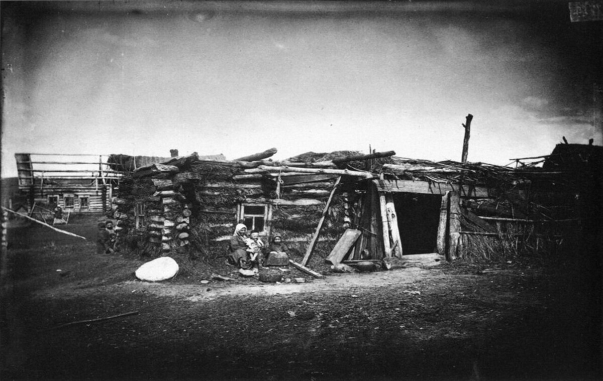 Нижегородская губерния, голодный 1891 год Фото из открытого доступа