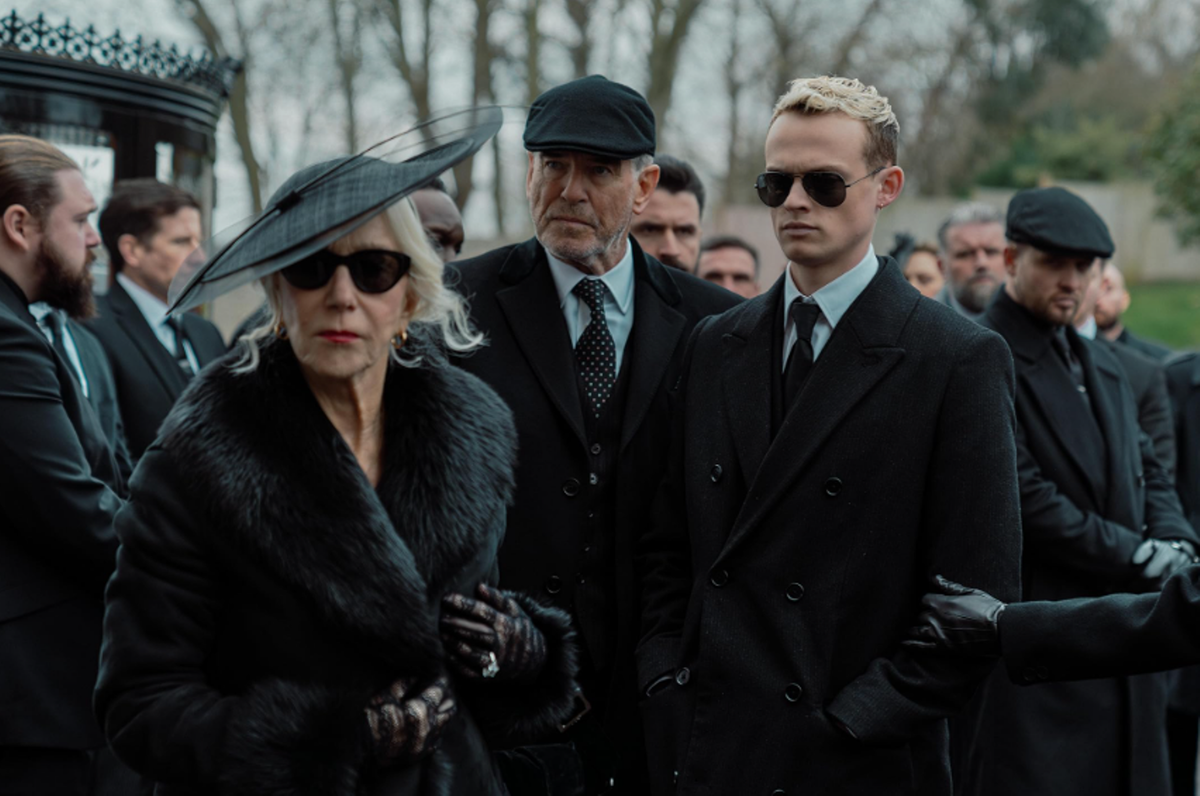 кадр из сериала "Гангстерленд"