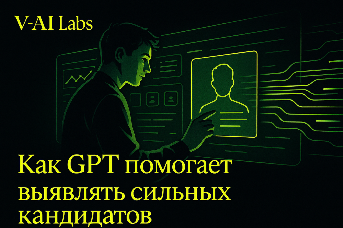    Как GPT ускоряет поиск сильных кандидатов в найме