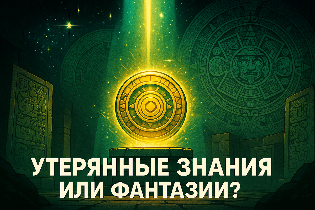 Технологии майя, которые не вписываются в историю