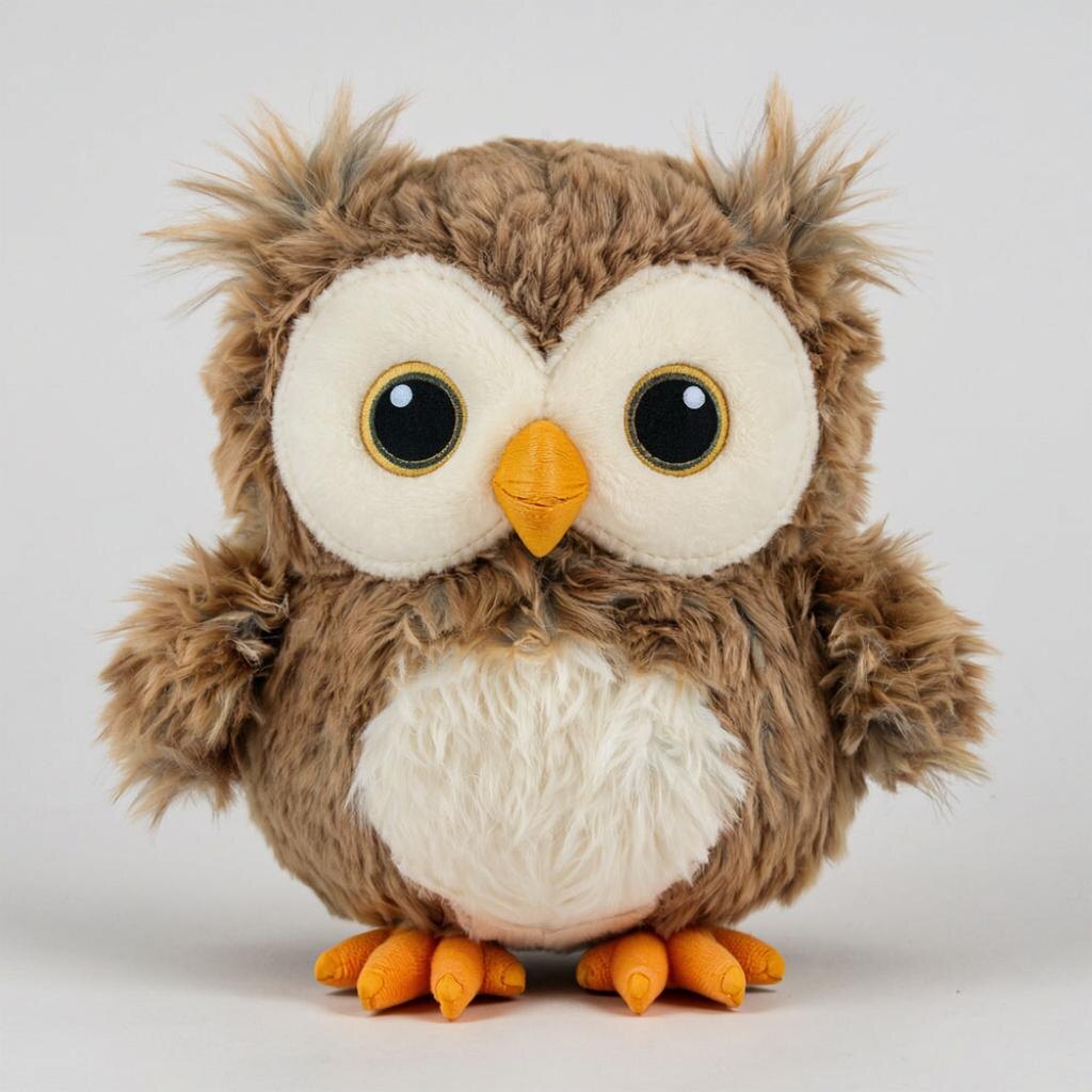 Маленькая плюшевая сова по имени Соня