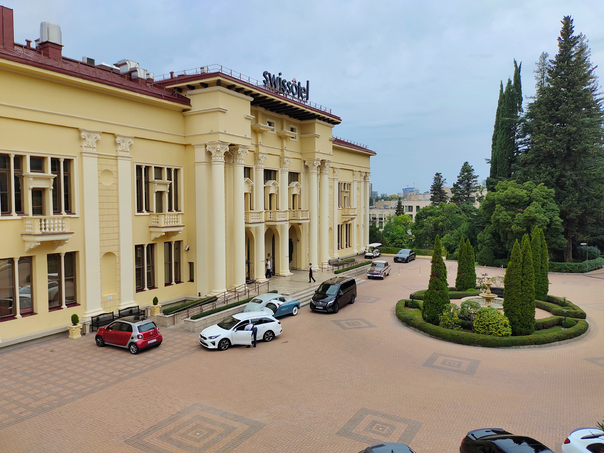 Swissôtel Resort Сочи Камелия 5*