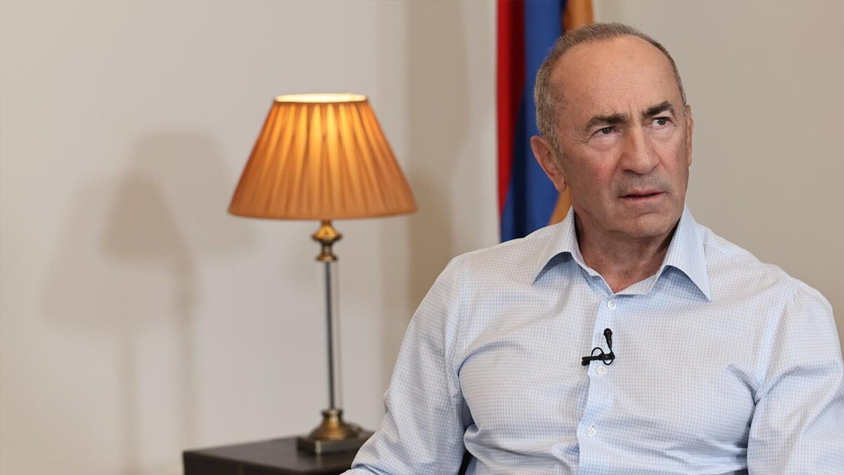 © Photo : press office of Robert Kocharyan