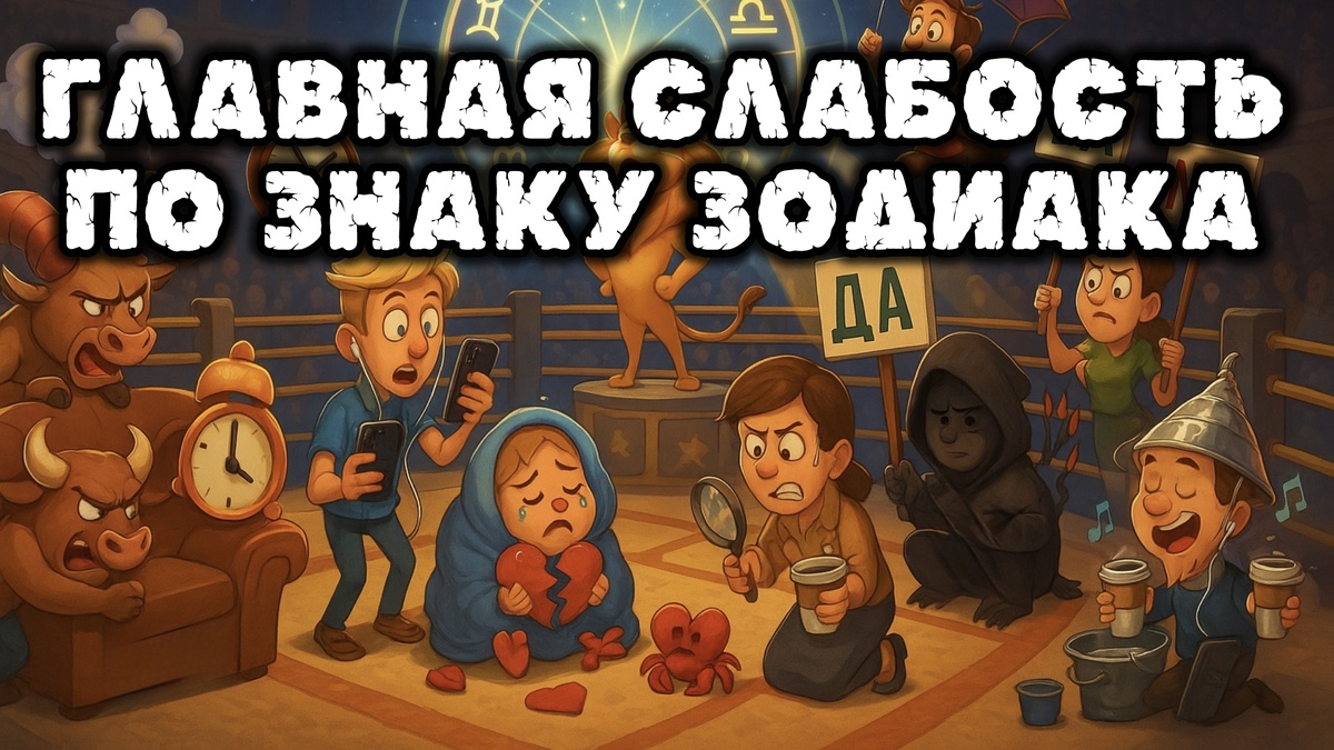Ваша Главная Слабость По Знаку Зодиака