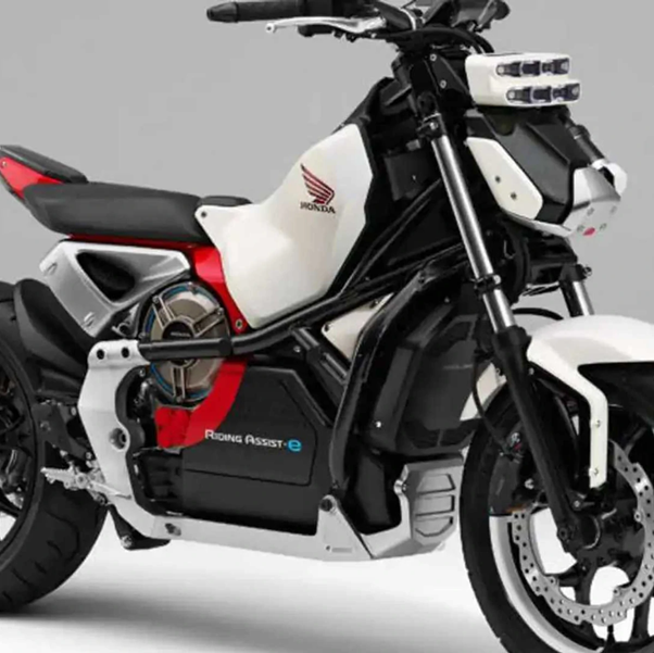 Honda Riding Assist.