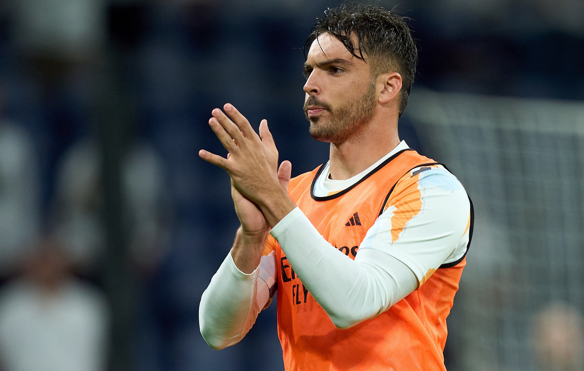    Полузащитник "Реала" Рауль Асенсио  Angel Martinez/Getty Images