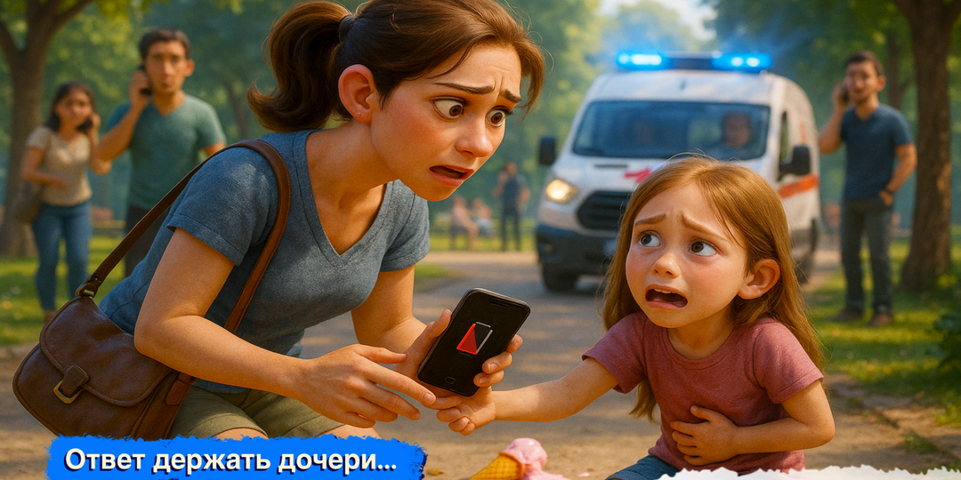 У Анны застучало в висках. Понимая, что дочь не притворяется, она быстро полезла в сумку за телефоном, нажала на экран, но тот...