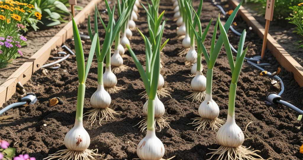 Крупный чеснок с грядки: проверенная агротехника!!!