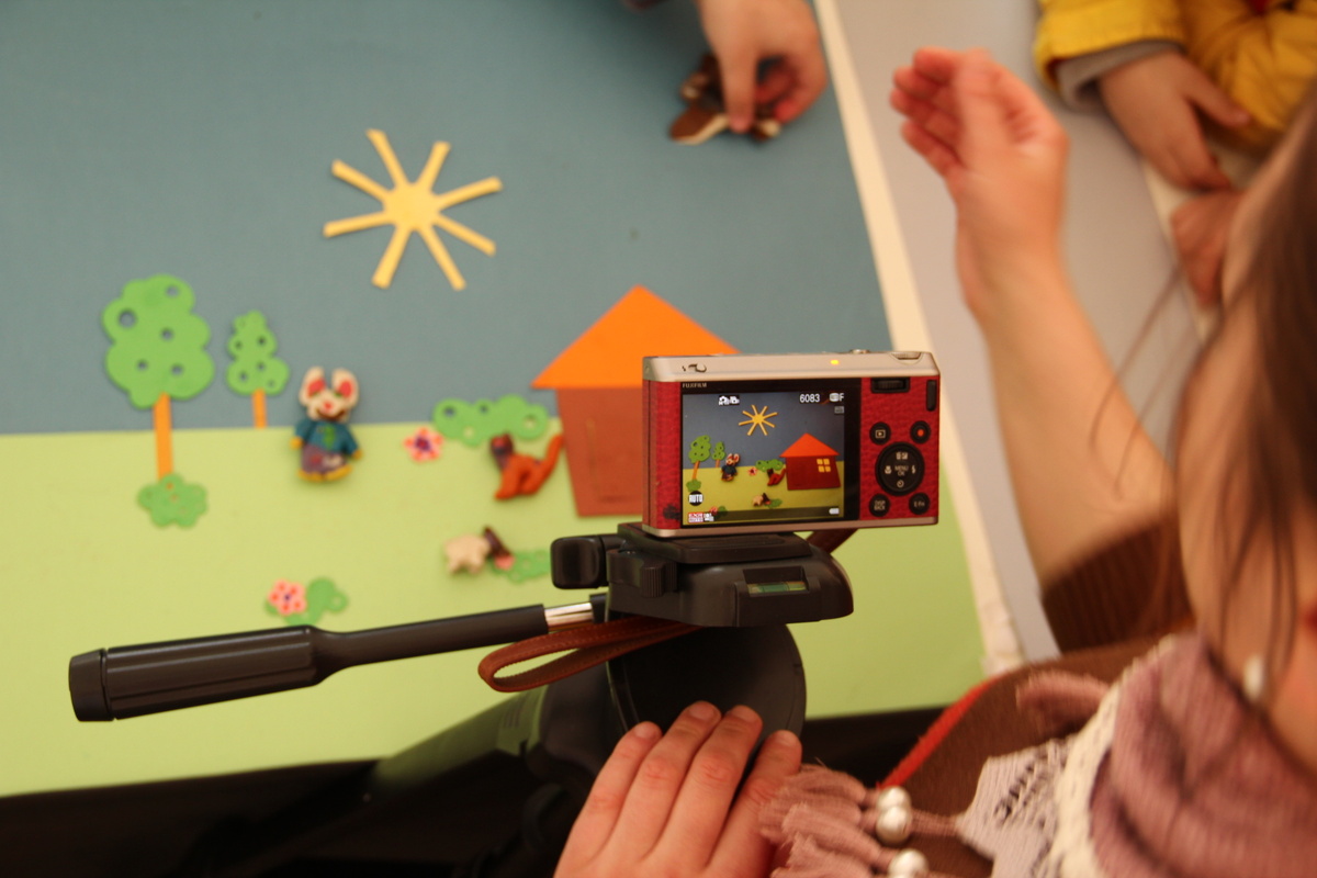 мастер класс по созданию мультфильма