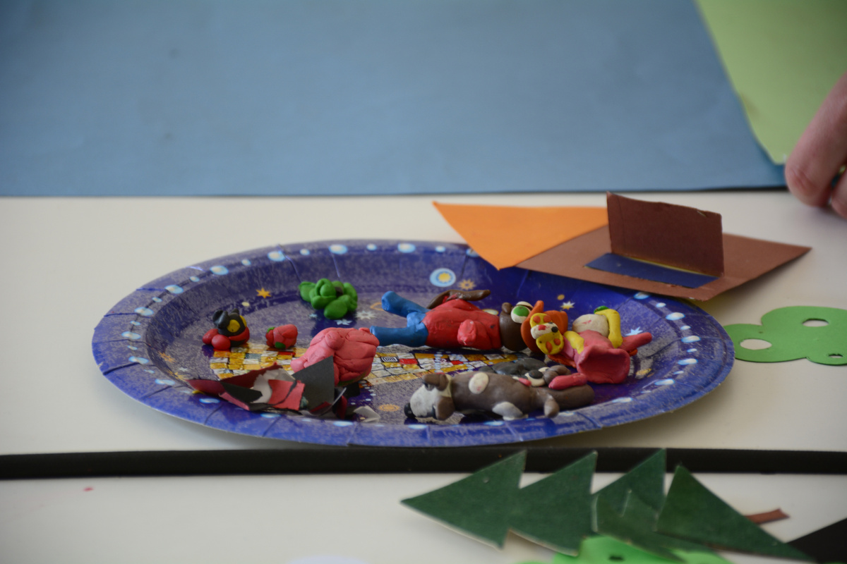 мультипликационные герои