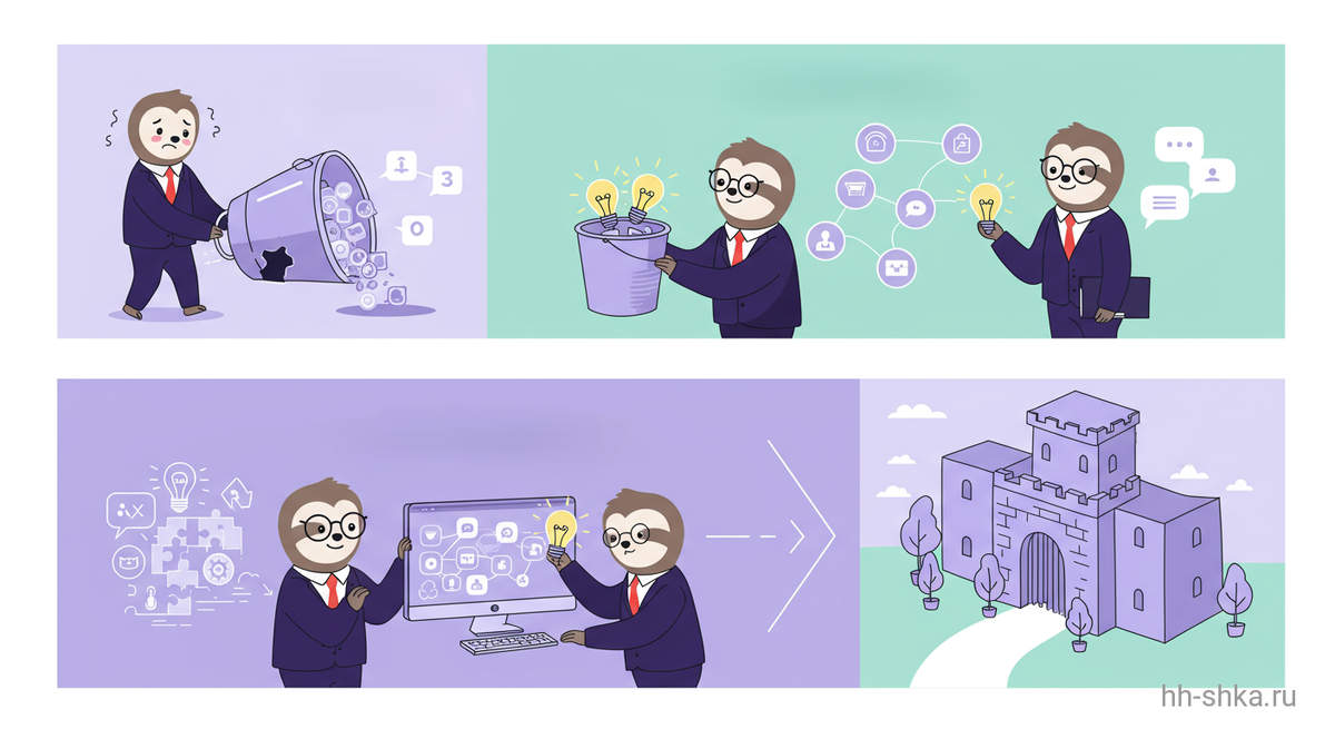 Потеря корпоративных знаний: как HR превратить главную боль в конкурентное преимущество