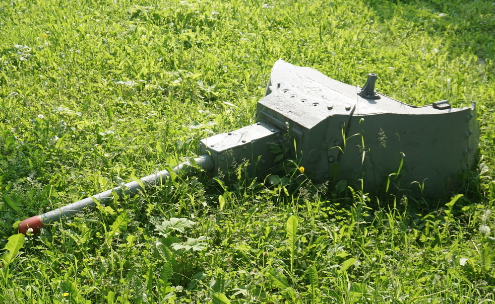 Башня среднего танк Тип 97 «Шинхото Чи-Ха». Фото автора