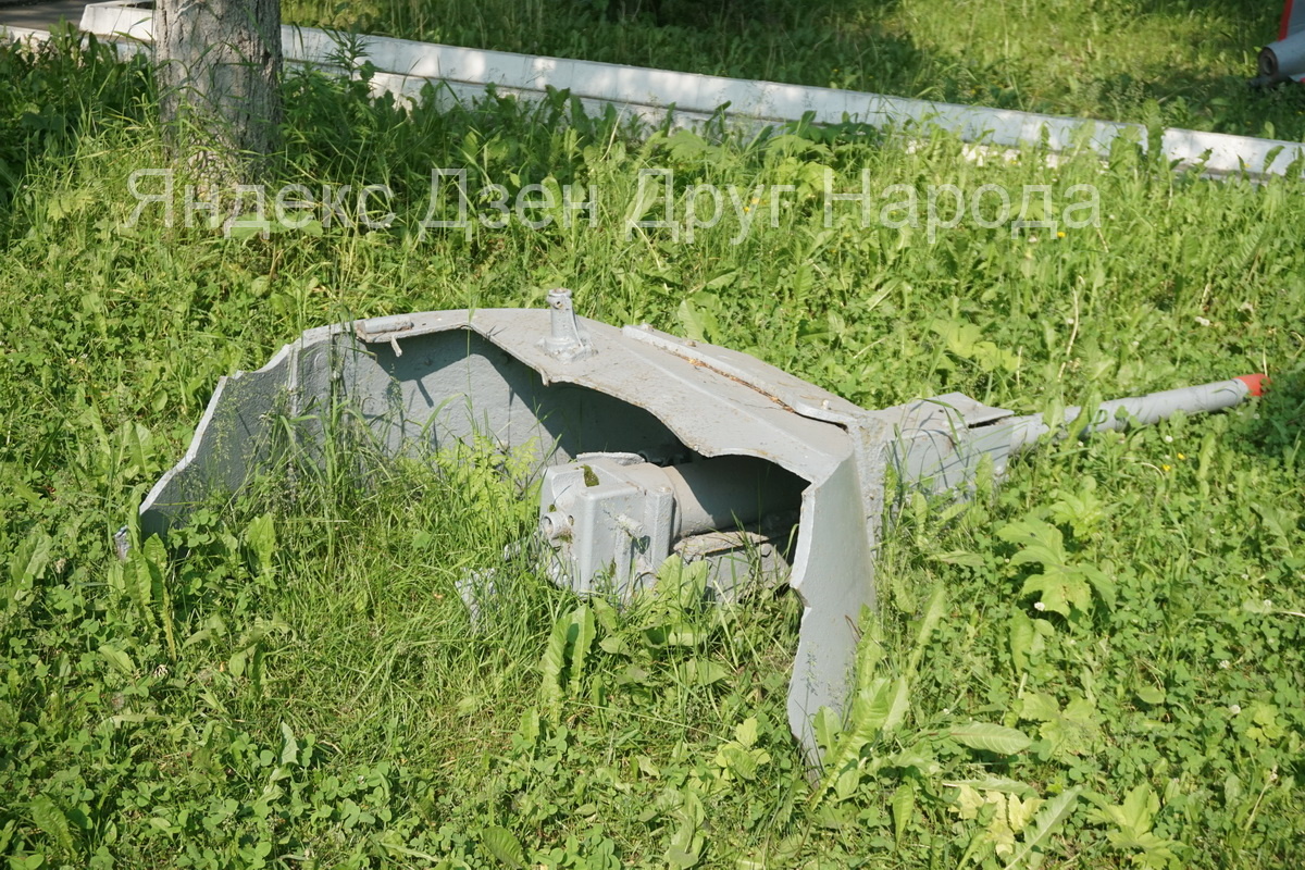 Башня среднего танк Тип 97 «Шинхото Чи-Ха». Фото автора