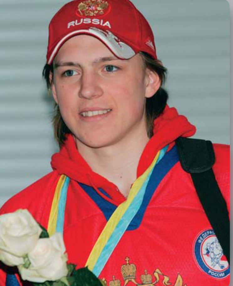 Алексей Черепанов российский хоккеист