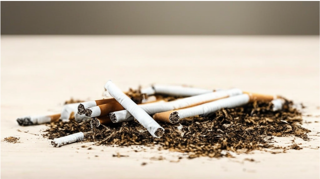 Вред от сигарет