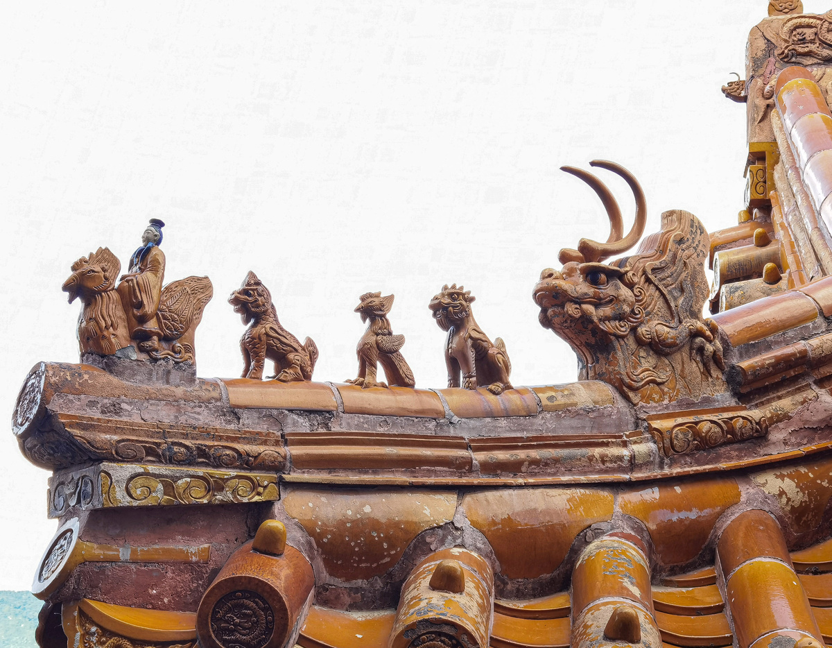 Крыша дворца