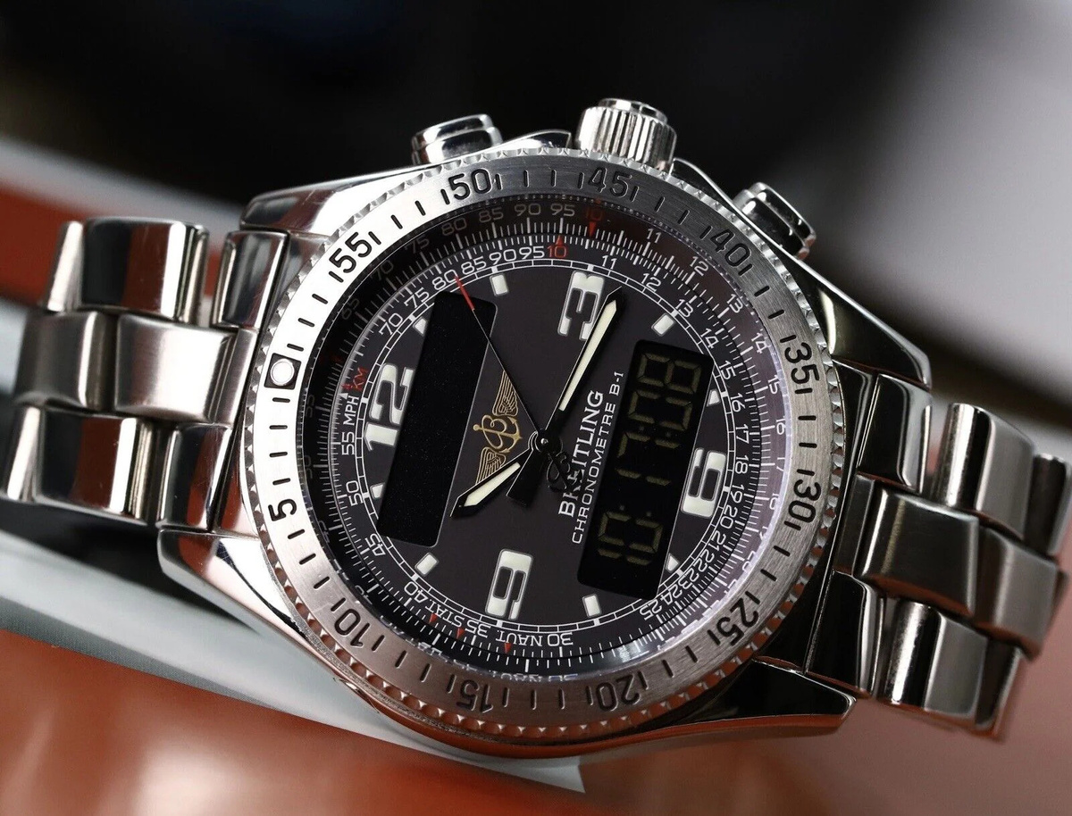    Часы SuperQuartz Breitlingwatchvault.com.au