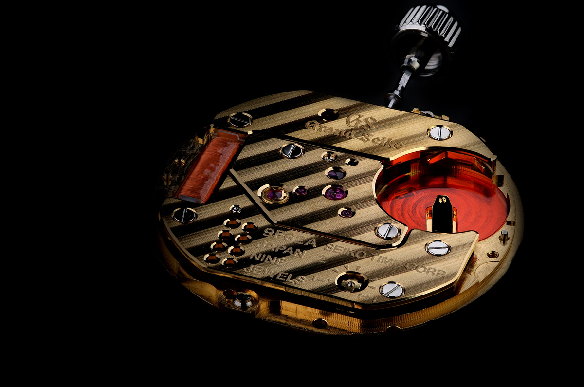    Кварцевый калибр часов Grand Seiko 9Fgrandseikogs9club.com