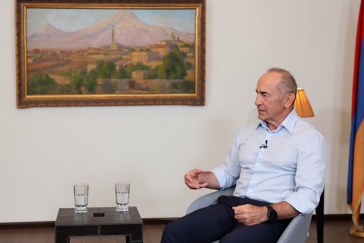  Photo : press office of Robert Kocharyan