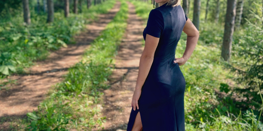 Платье "Сборка"