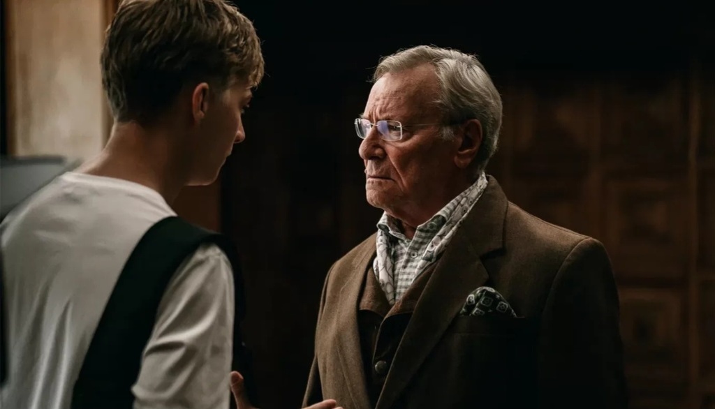 "Тайный город" - кадр со съемок