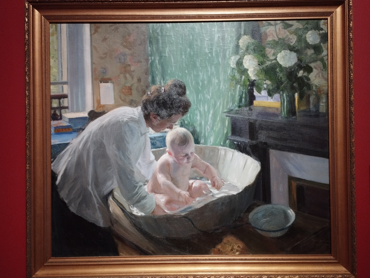 "Утро", 1904 год (ФОТО АВТОРА)