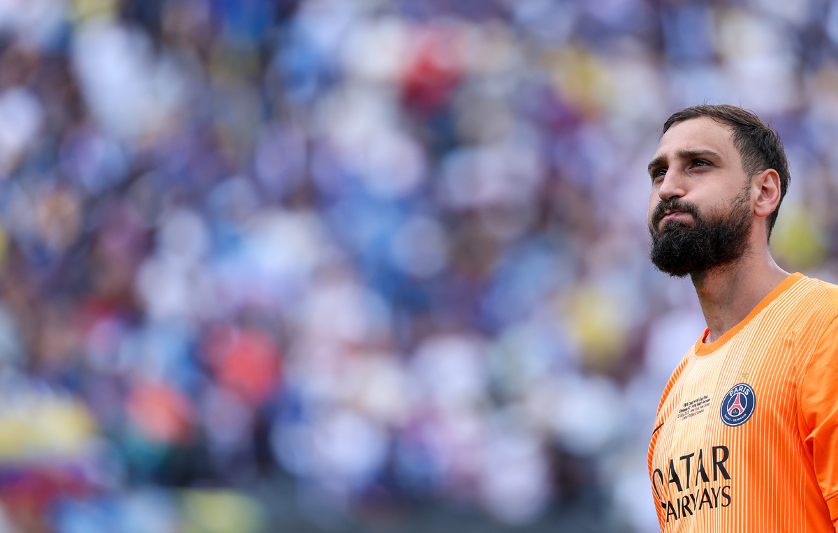    Вратарь ПСЖ Джанлуиджи Доннарумма  Dan Mullan/Getty Images