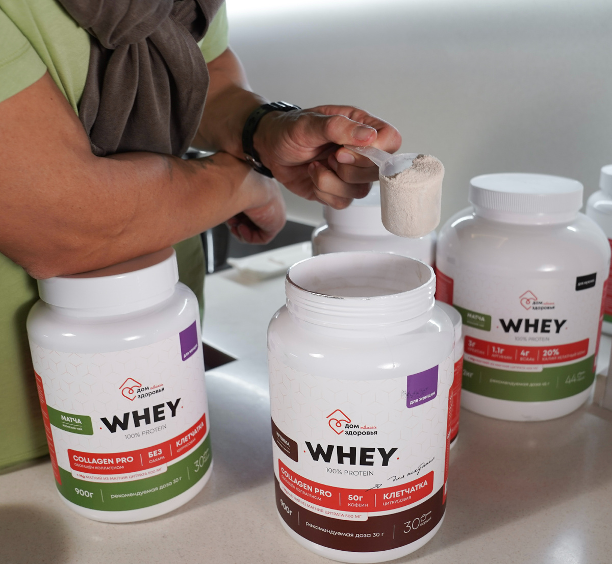 «Протеин восполняет дефицит белка, поддерживает мышцы, способствует восстановлению после активности» - Алсу Копылова