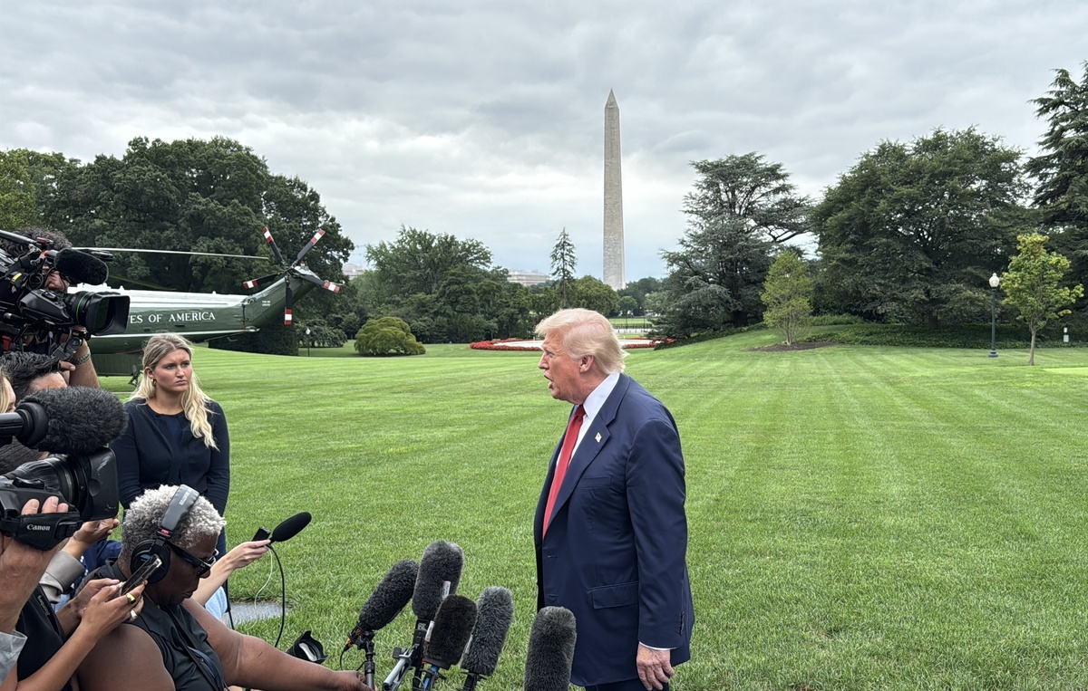    Президент США Дональд Трамп  Дмитрий Кирсанов/ТАСС