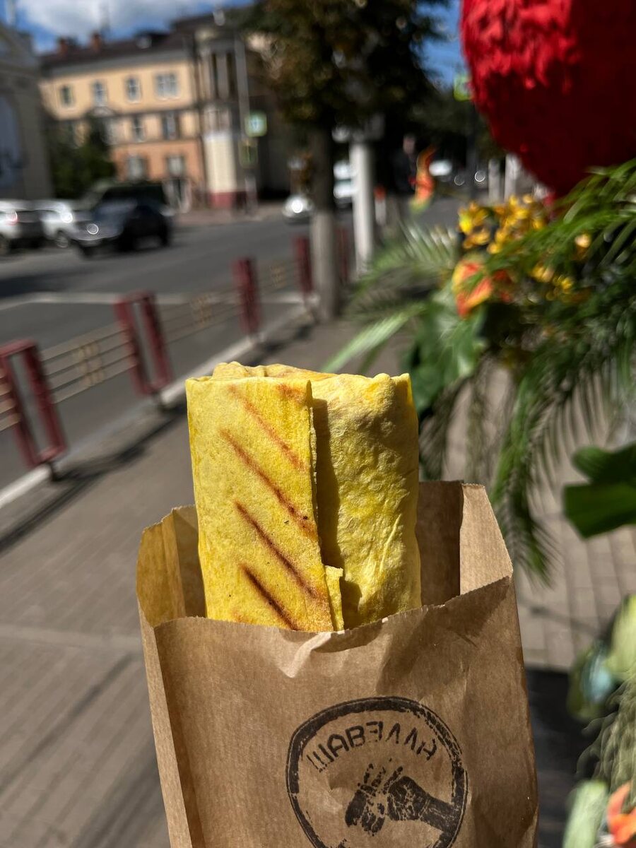 На фото: Сырная шавелла