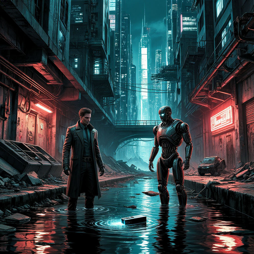 В опасном мире, где тени скрывают преступления