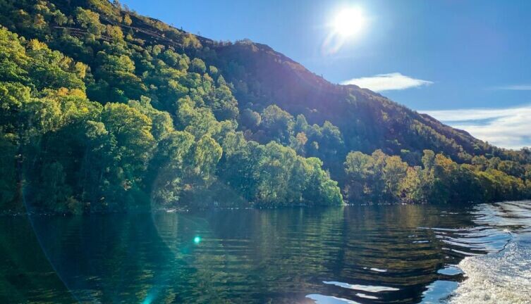    Озеро Лох-Несс Фото: Tallie Robinson on Unsplash