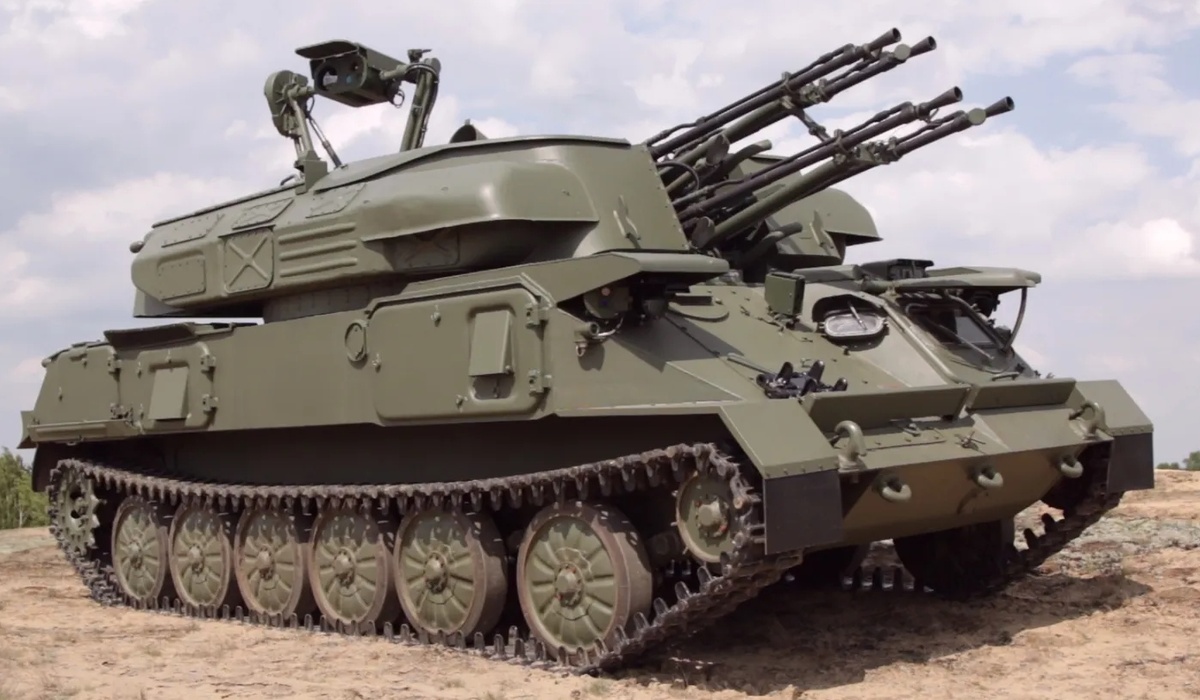   ЗСУ-23-4 «Шилка»