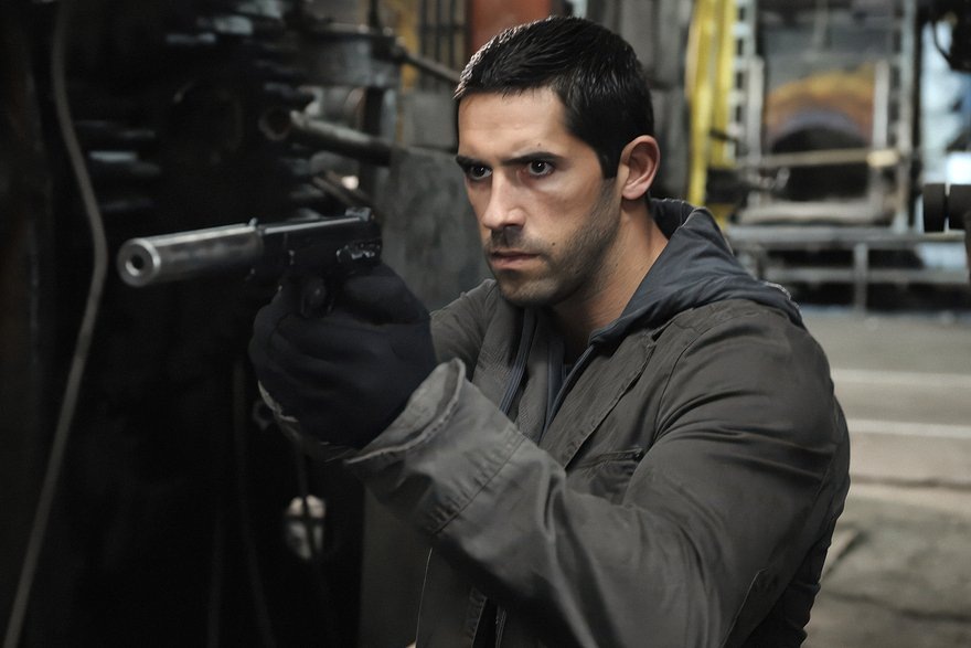    Кадр: фильм «Игры киллеров»