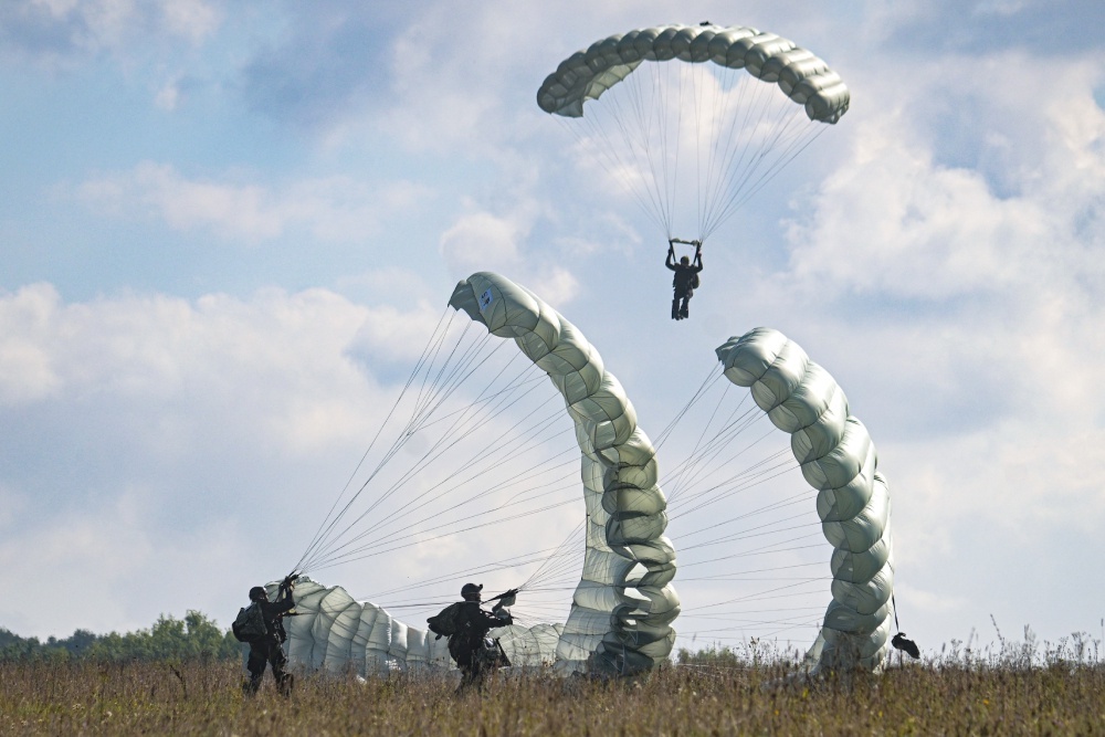    В Советском Союзе воздушный десант впервые применили в 1929 году. / РИА Новости