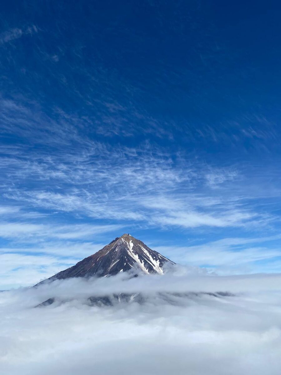 Корякская сопка. Камчатка. Личный архив.