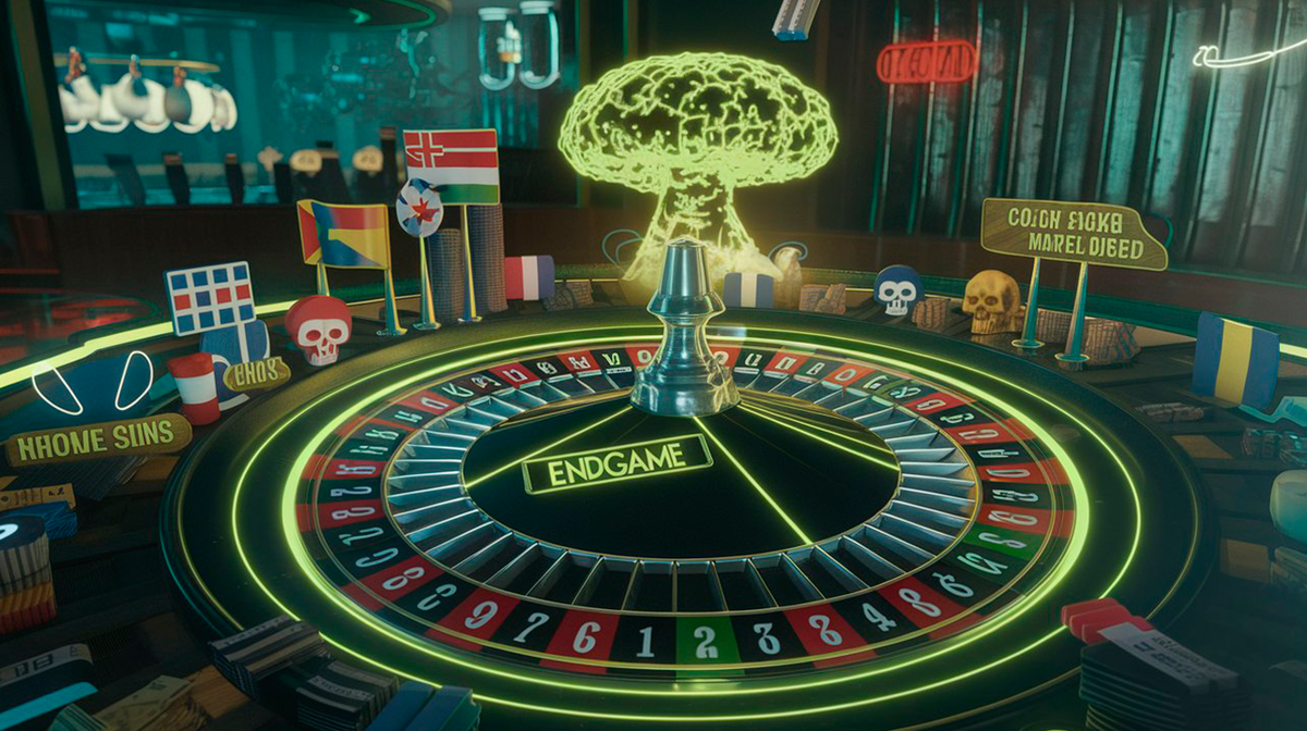 Если ты не знаешь, кто крупье — возможно, ты ставка.