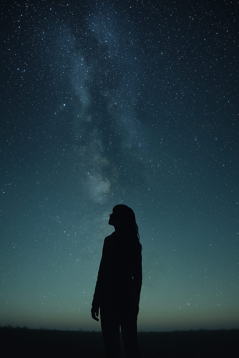 Звёзды не судят и не наказывают — они просто светят, указывая дорогу...