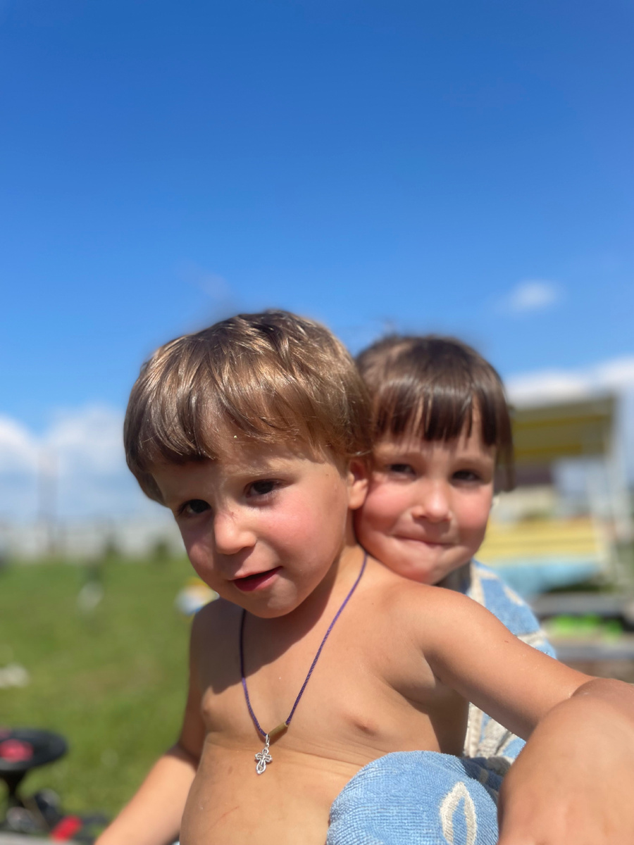 Пётр и Серафима 