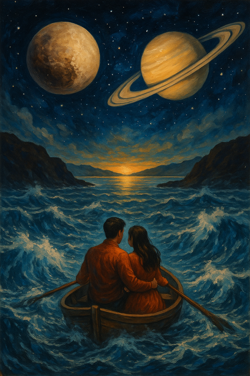 "Транзит Плутона по Венере — не конец, а перерождение чувств"