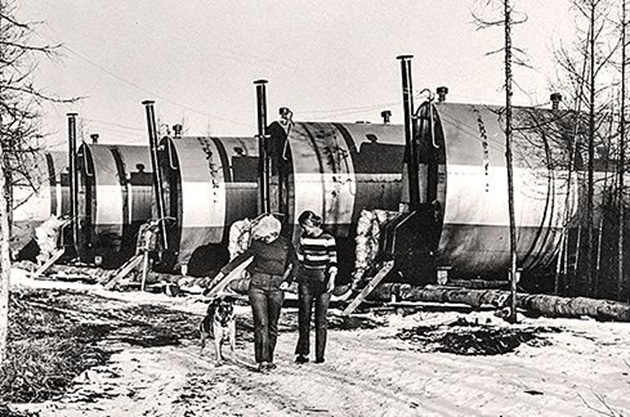  «Бочки Диогена». Источник: gazeta-bam.ru