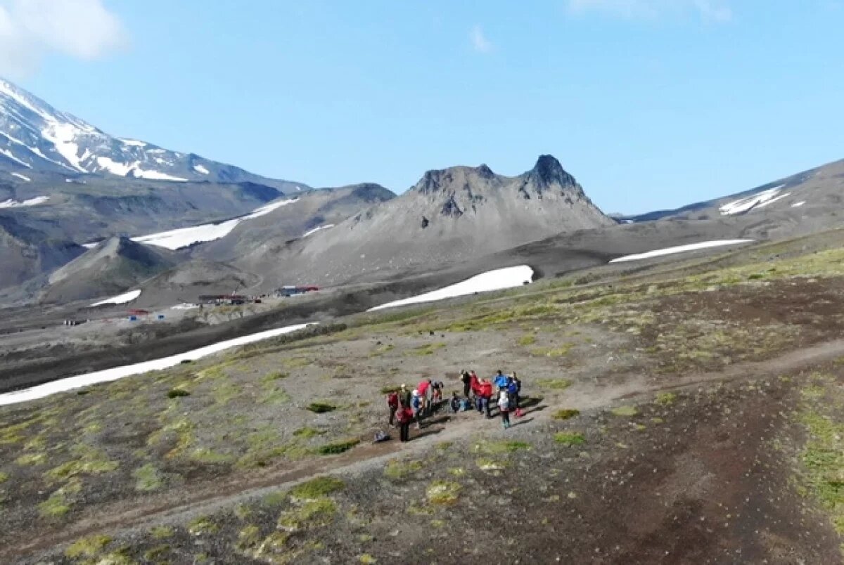   На Камчатке отменено массовое восхождение на Авачинский вулкан
