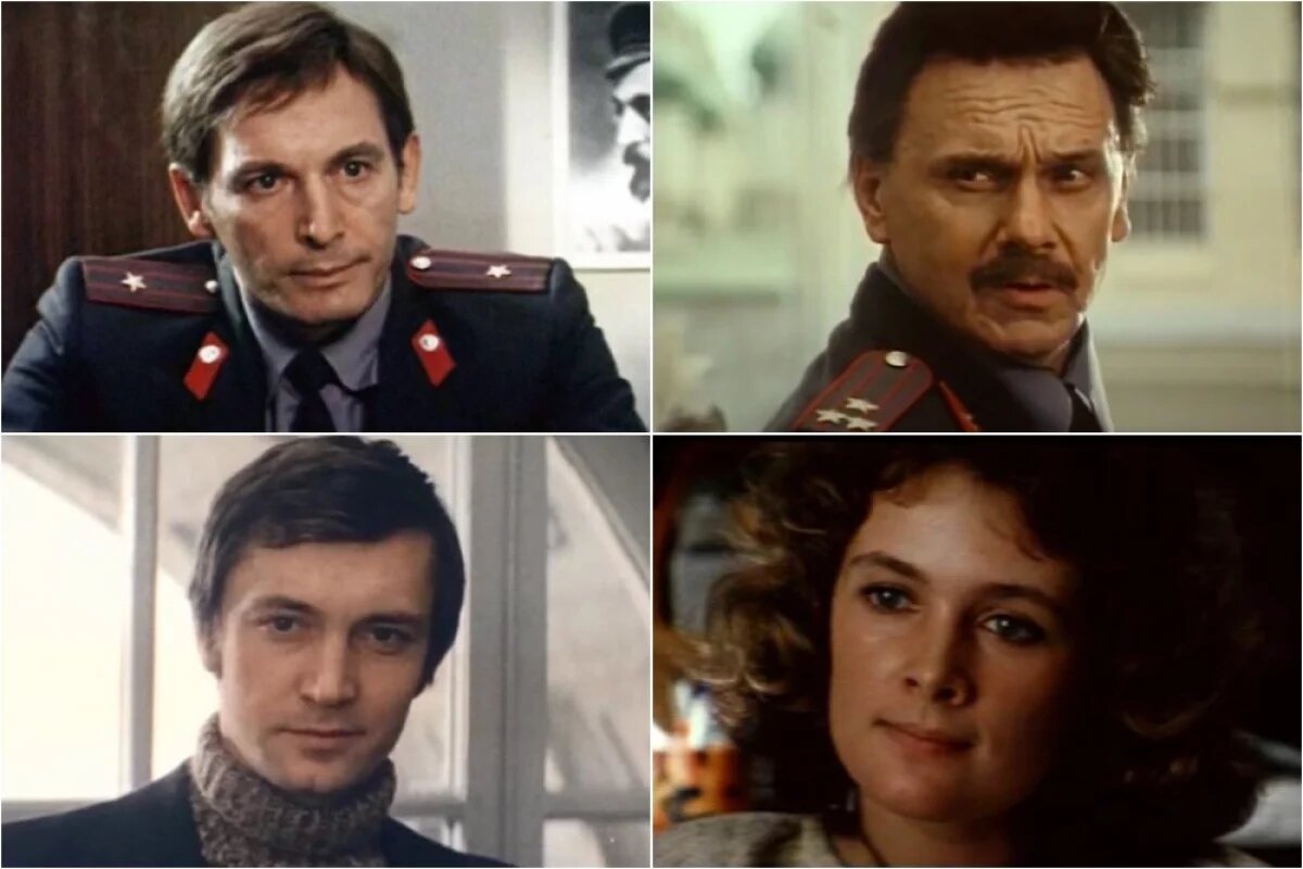    Василий Лановой, Георгий Юматов, Евгений Герасимов, Людмила Нильская.