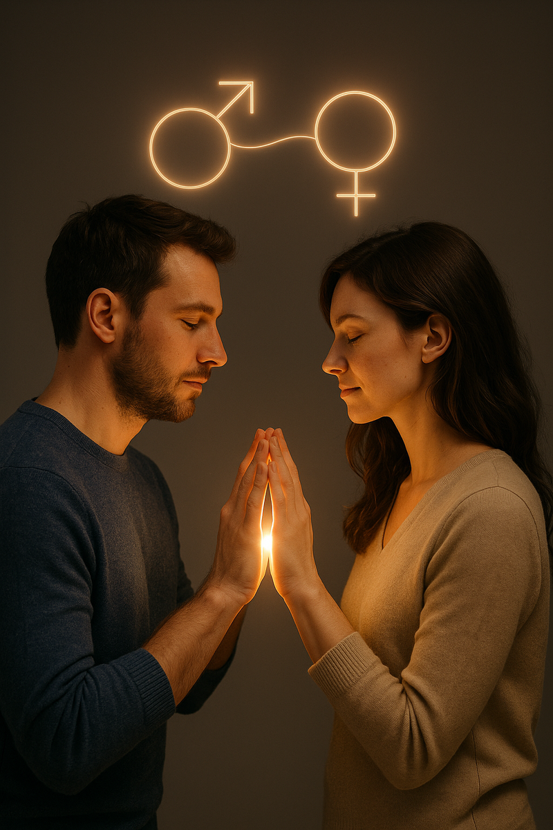 Мы — части одного замысла.