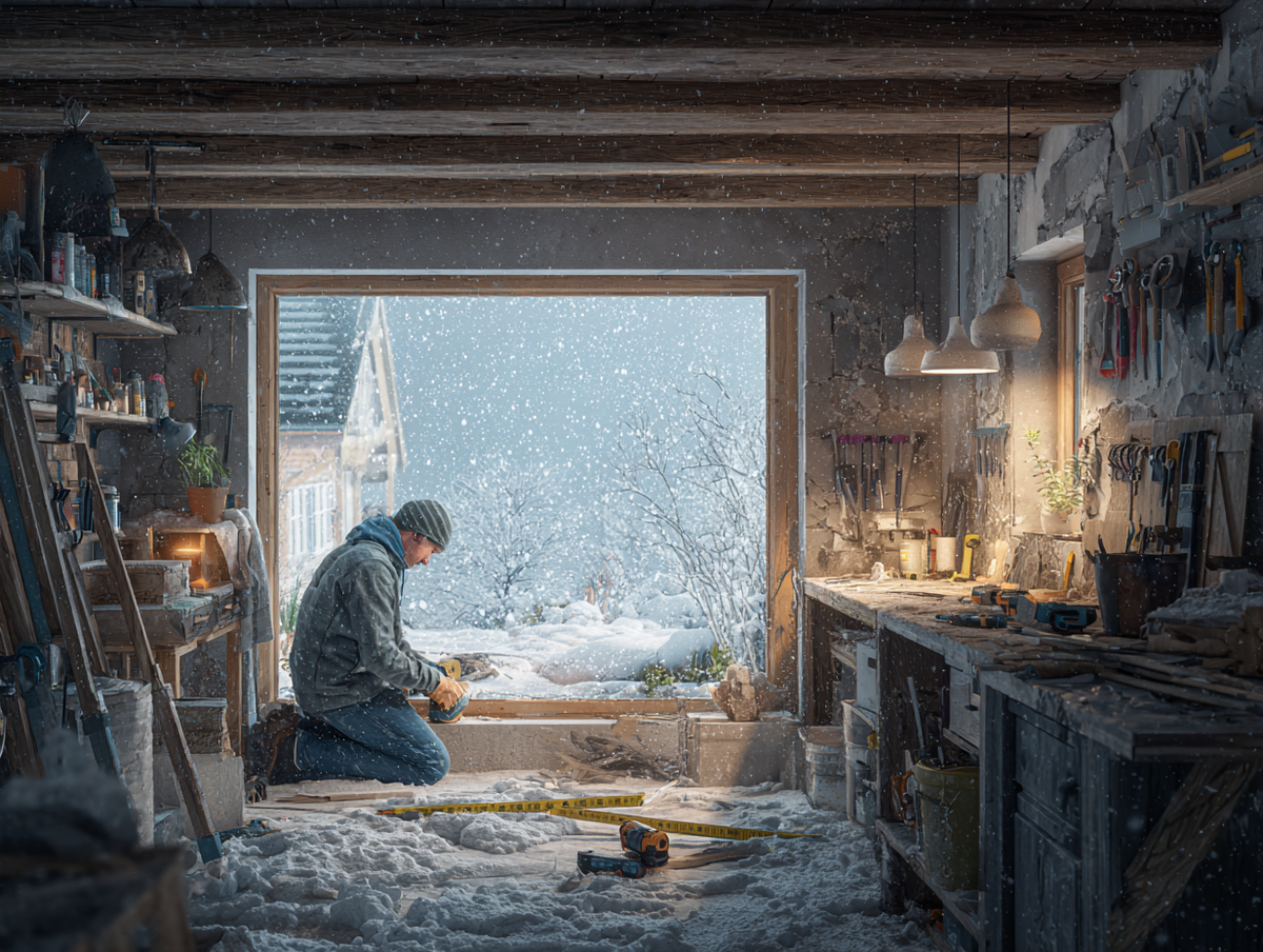    Почему зимний ремонт в новостройке — ваш шанс избежать проблем и сэкономить на материалах? Узнайте секреты успешного начала! Антон