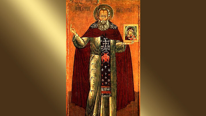    ПРЕПОДОБНЫЙ АВРААМИЙ ГАЛИЧСКИЙ, ЧУХЛОМСКОЙ. ФОТО: PRAVOSLAVIE.RU