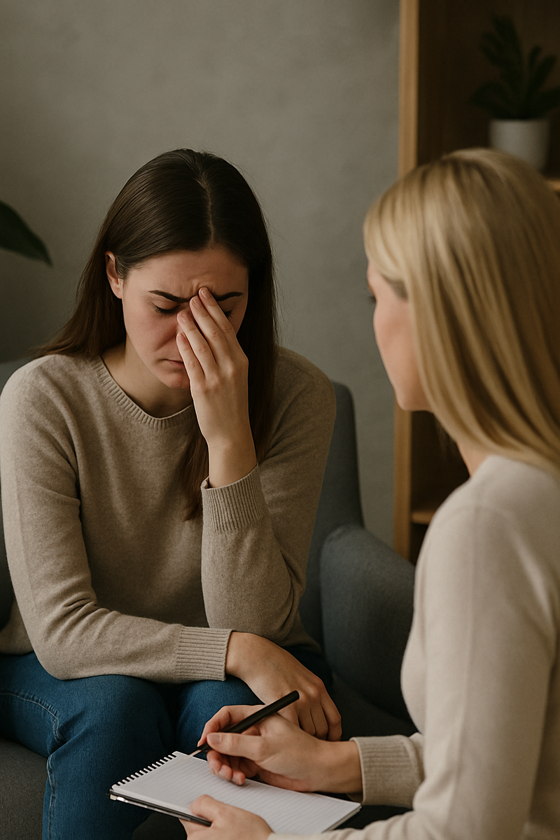 "После измены: что работает, а что просто тратит твои нервы и деньги" Психолог Мария Ольшанская