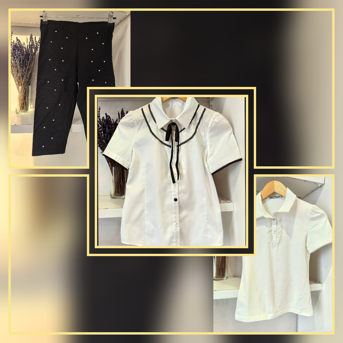 Хорошие блузки купили расторопные мамочки.