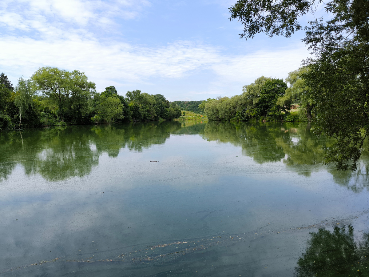 Большой пруд в Ясной Поляне
